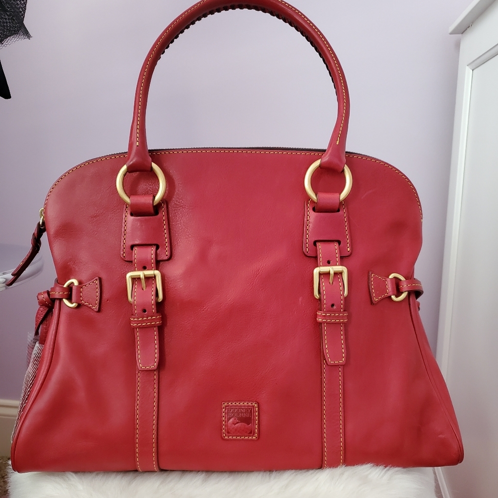 Dooney & Bourke Florentine Domed Buckle Satchel